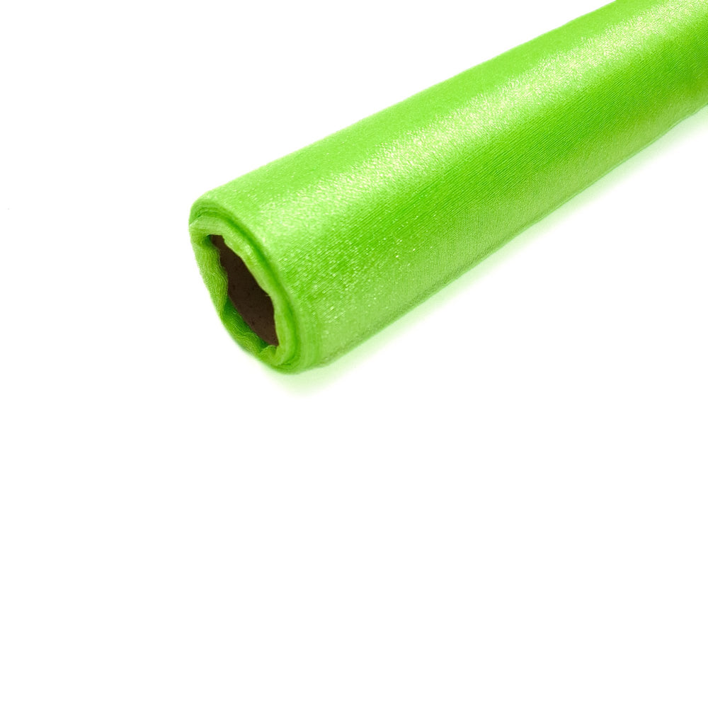 Rolă organza, culoare verde deschis - ROC A27