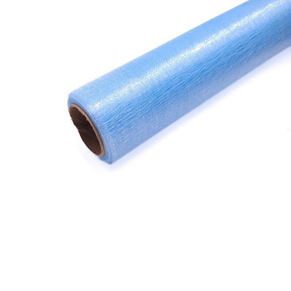 Rolă organza, culoare albastru deschis - ROC A27