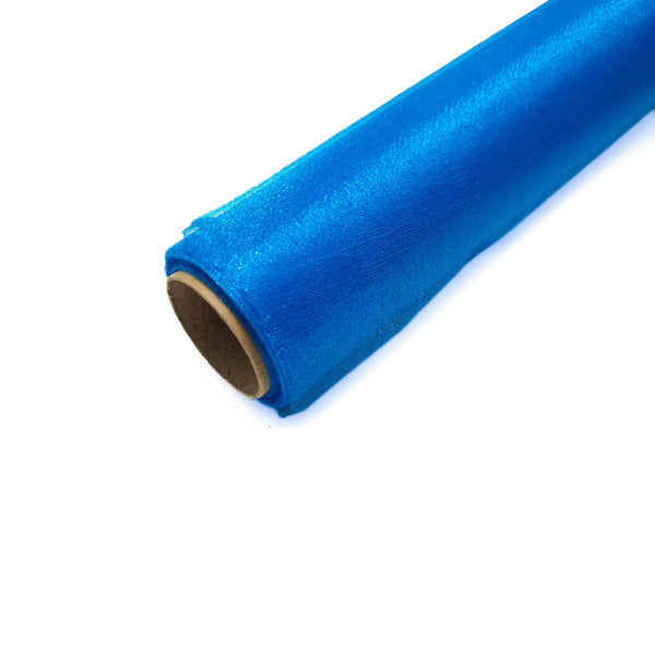 Rolă organza, culoare albastru închis - ROC A27