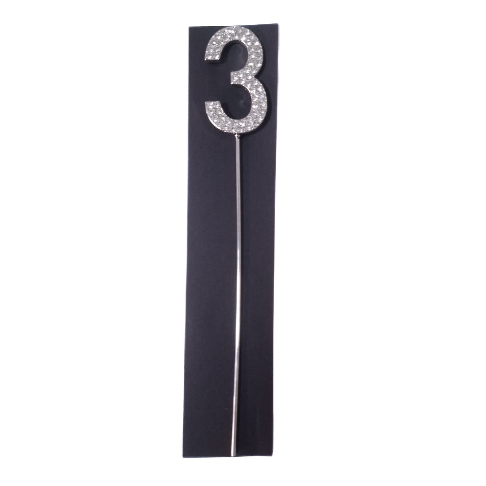 Topper pentru tort cifra ”3” - ROC P100