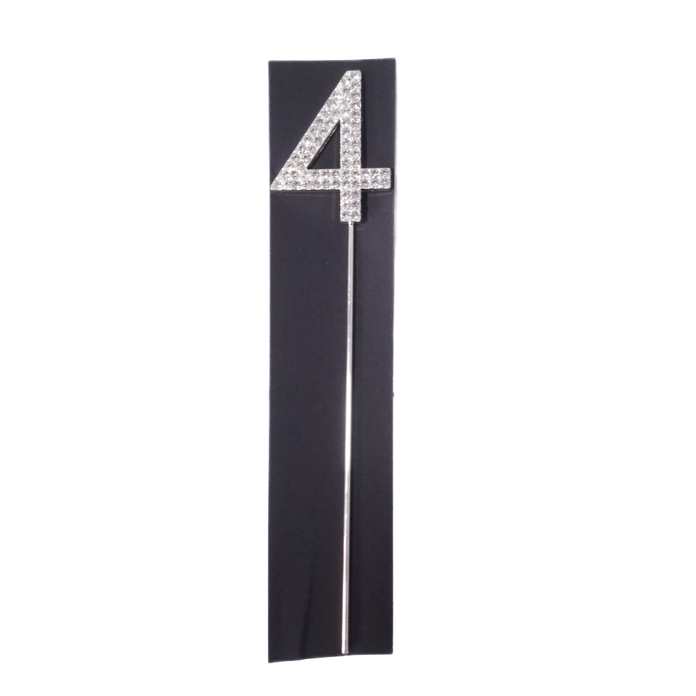Topper pentru tort cifra ”4” - ROC P100