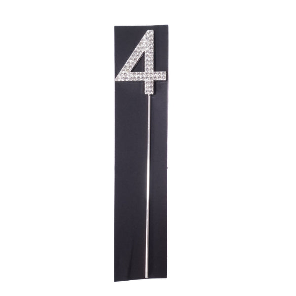 Topper pentru tort cifra ”4” - ROC P100