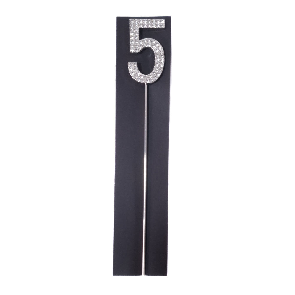 Topper pentru tort cifra ”5” - ROC P100