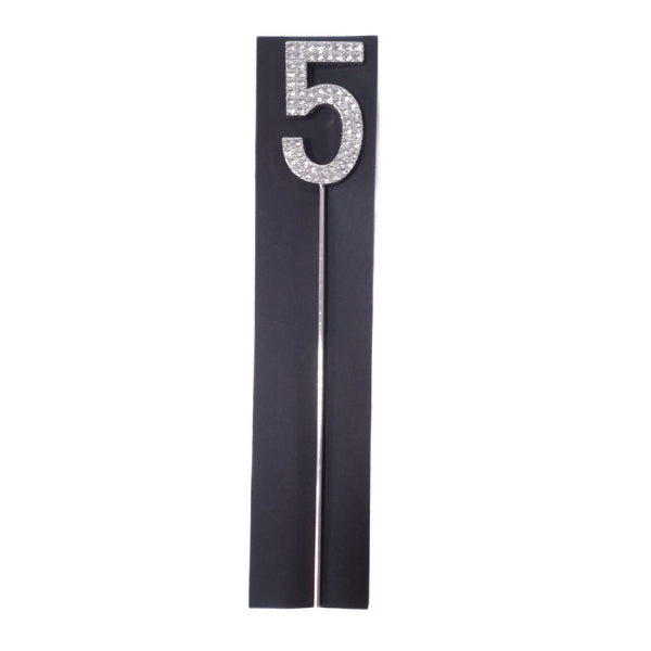 Topper pentru tort cifra ”5” - ROC P100