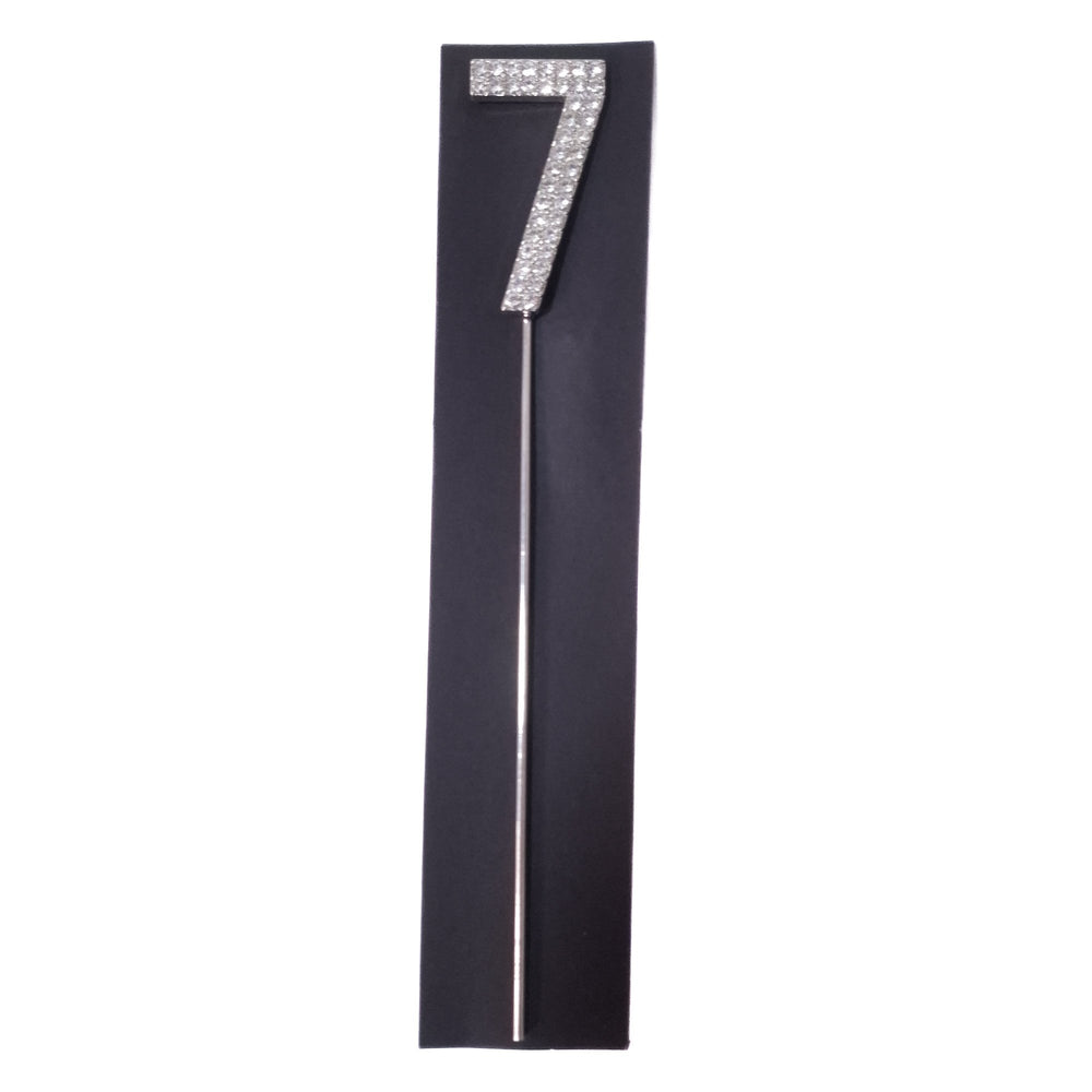 Topper pentru tort cifra ”7” - ROC P100