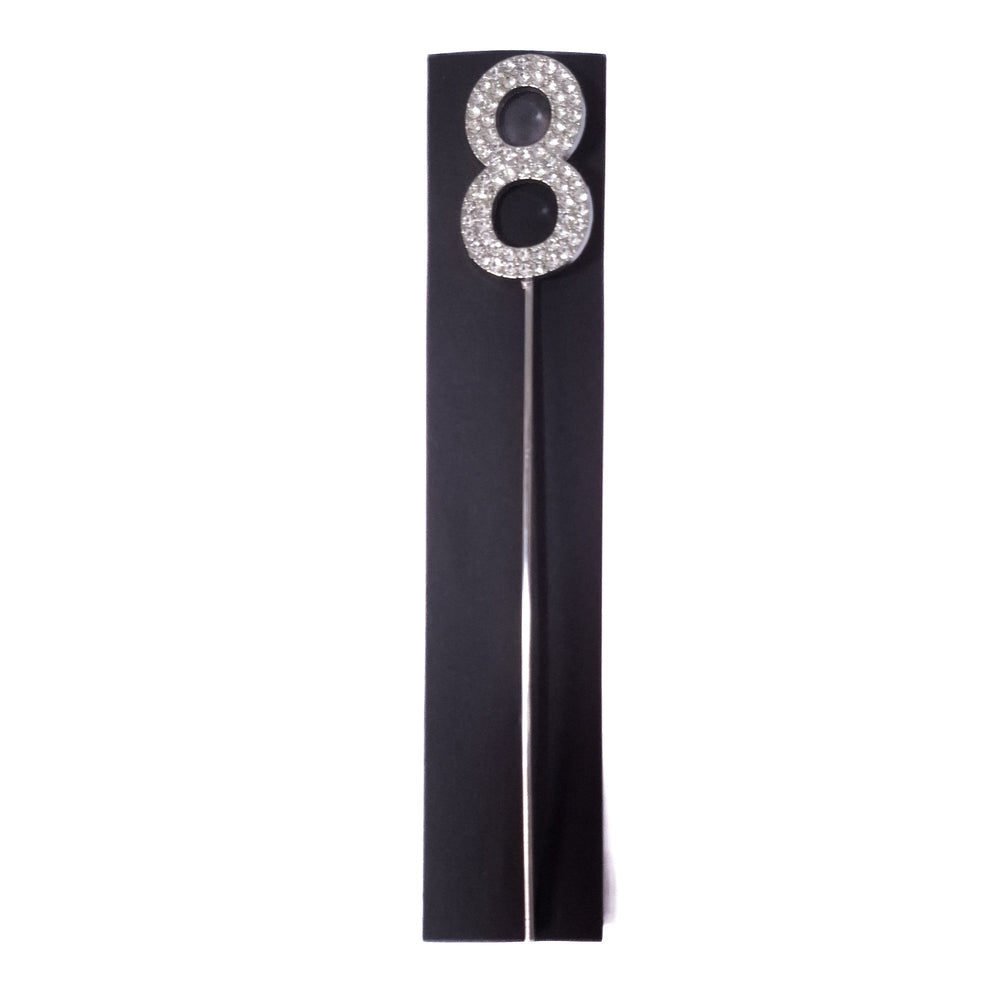 Topper pentru tort cifra ”8” - ROC P100