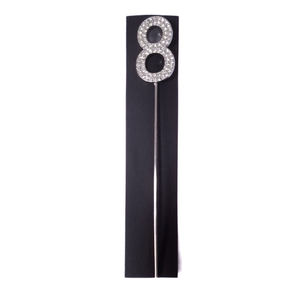 Topper pentru tort cifra ”8” - ROC P100