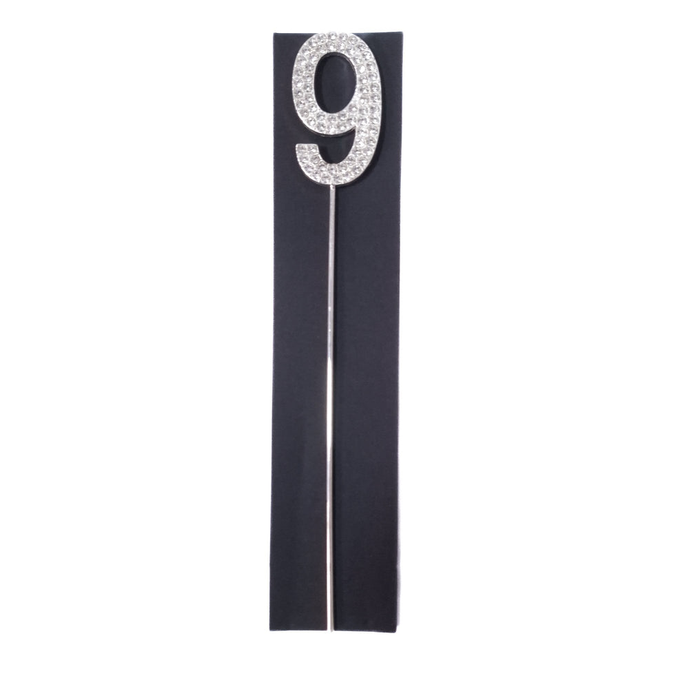 Topper pentru tort cifra ”9” - ROC P100