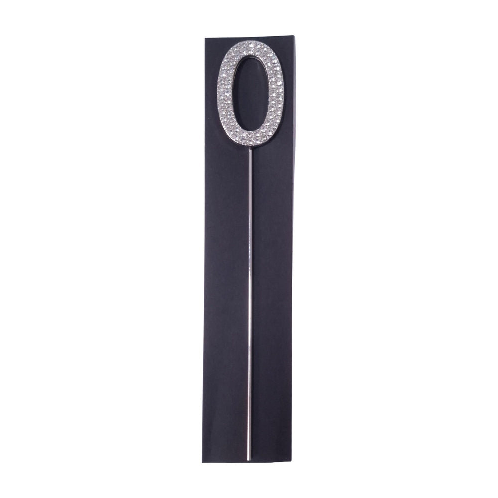 Topper pentru tort cifra ”0” - ROC P100