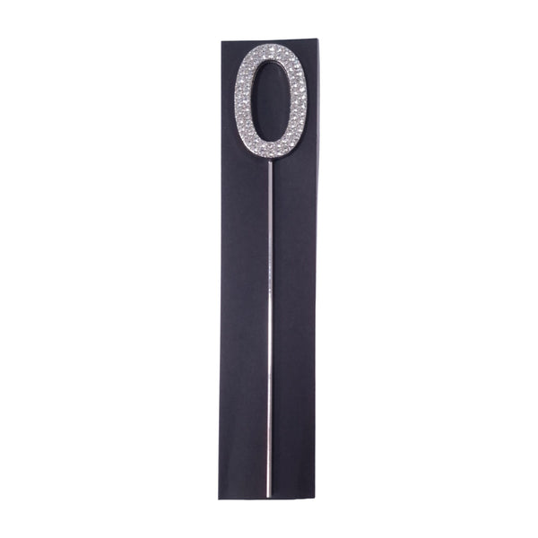 Topper pentru tort cifra ”0” - ROC P100