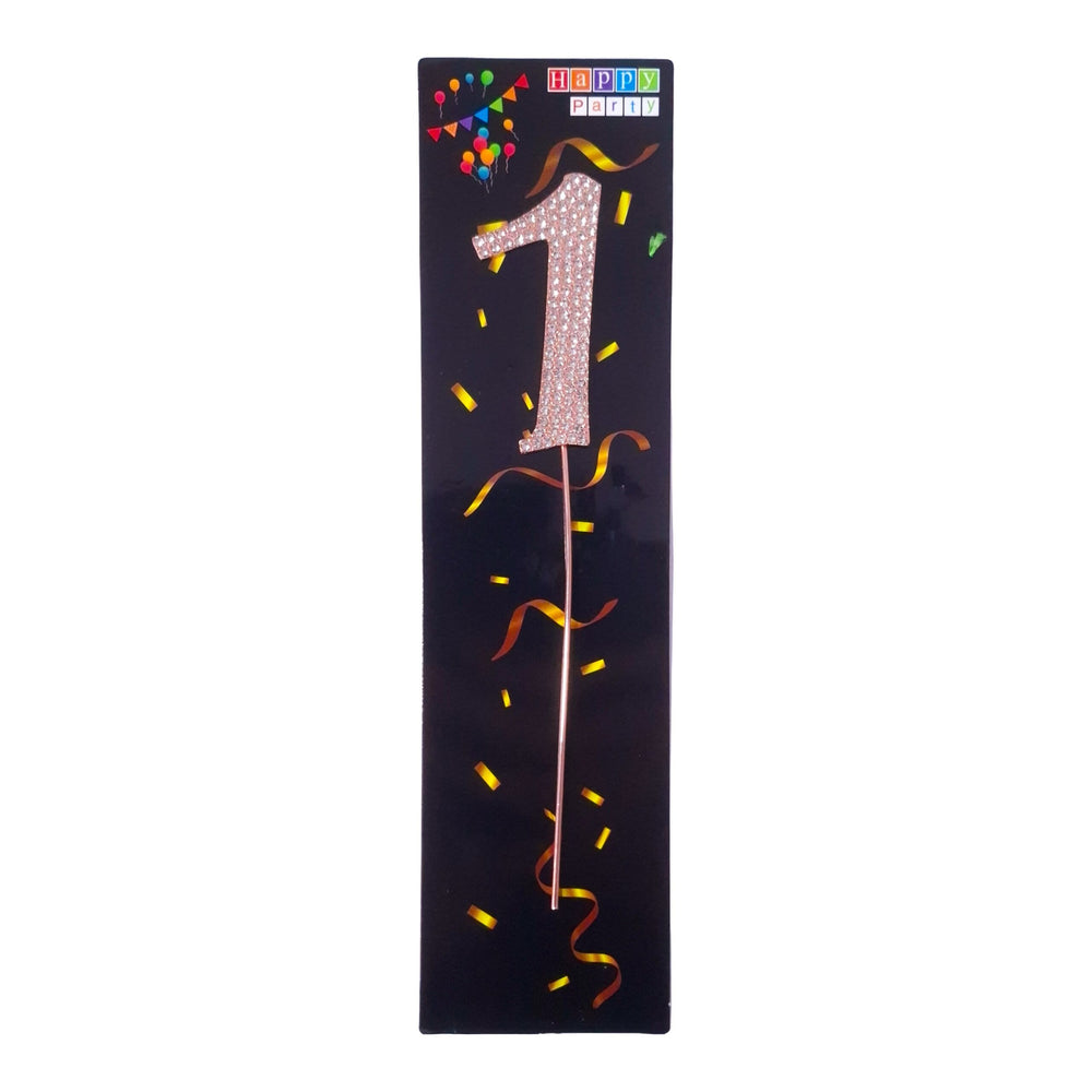 Topper pentru tort cifra ”1” - ROC P102