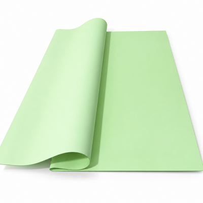 Fogli in cellophane bifacciale, 58 × 58 cm, set 20 fogli — Giallo / Arancione R52