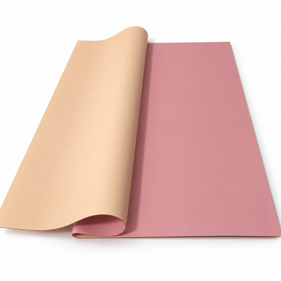 Fogli in cellophane bifacciale, 58 × 58 cm, set 20 fogli — Giallo / Arancione R52