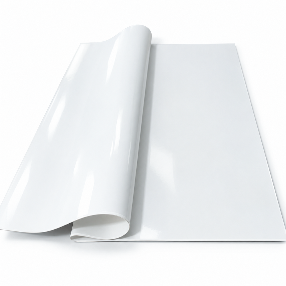 Einfarbige Cellophanbögen, 58 × 58 cm, 20er-Set — Blau J2707