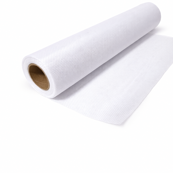 Rolă plasă tip sac, culoare alb J01  - ROC A414