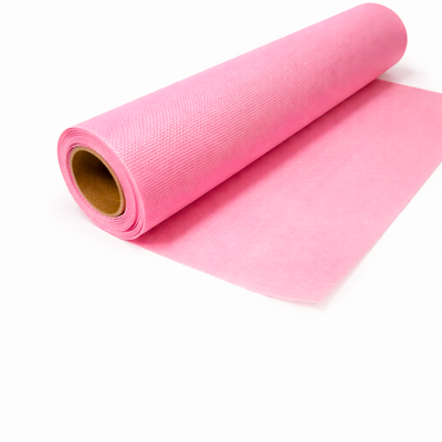 Rolă plasă tip sac, culoare roz închis J35