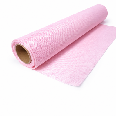 Rolă plasă tip sac, culoare roz J36