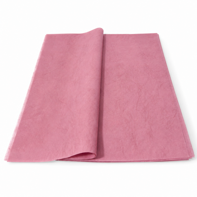 Set 20 coli hârtie din mătase impermeabilă, culoare roz prăfuit inchis NR. 035 - ROC A72