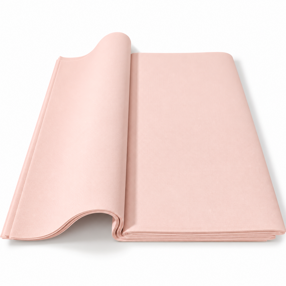Hojas de celofán con diseño periódico, 58 × 58 cm, set de 20 hojas — Lila claro