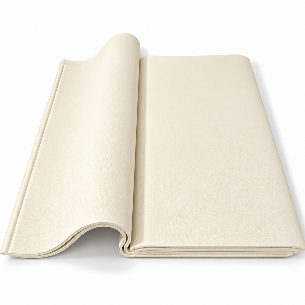 Hojas de celofán con diseño periódico, 58 × 58 cm, set de 20 hojas — Lila claro