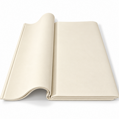 Zeitungsmuster-Cellophanbögen, 58 × 58 cm, 20-Bogen-Set — Helllila