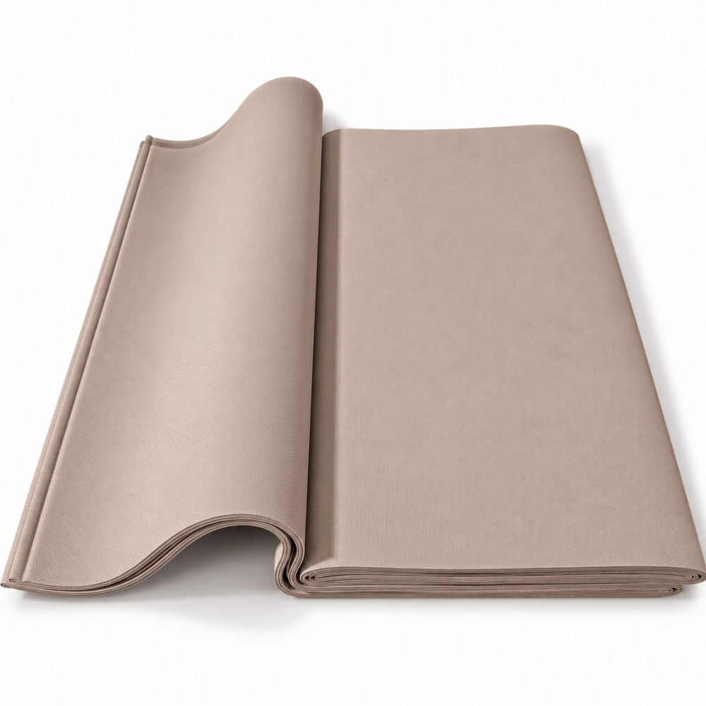 Hojas de celofán con diseño periódico, 58 × 58 cm, set de 20 hojas — Lila claro