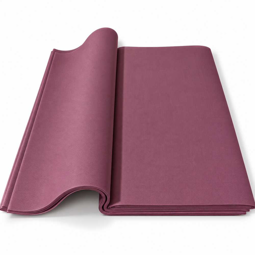 Hojas de celofán con diseño periódico, 58 × 58 cm, set de 20 hojas — Lila claro