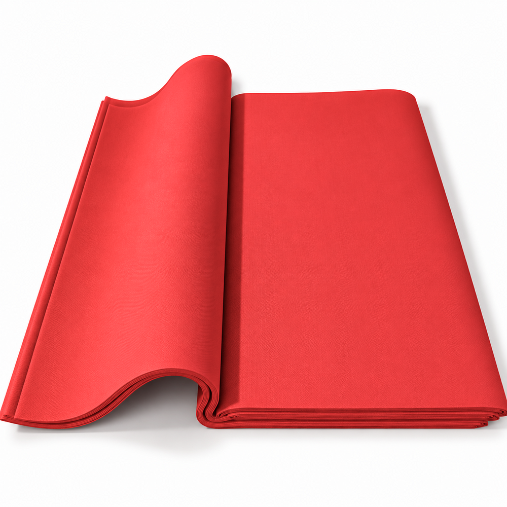 Hojas de celofán con diseño periódico, 58 × 58 cm, set de 20 hojas — Lila claro