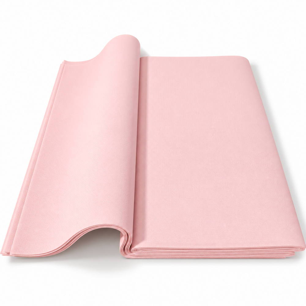 Hojas de celofán con diseño periódico, 58 × 58 cm, set de 20 hojas — Lila claro