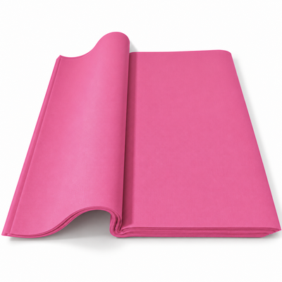Zeitungsmuster-Cellophanbögen, 58 × 58 cm, 20-Bogen-Set — Helllila