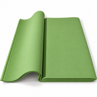 Zeitungsmuster-Cellophanbögen, 58 × 58 cm, 20-Bogen-Set — Helllila