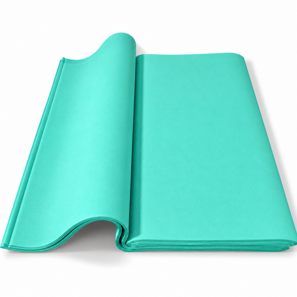 Hojas de celofán con diseño periódico, 58 × 58 cm, set de 20 hojas — Lila claro