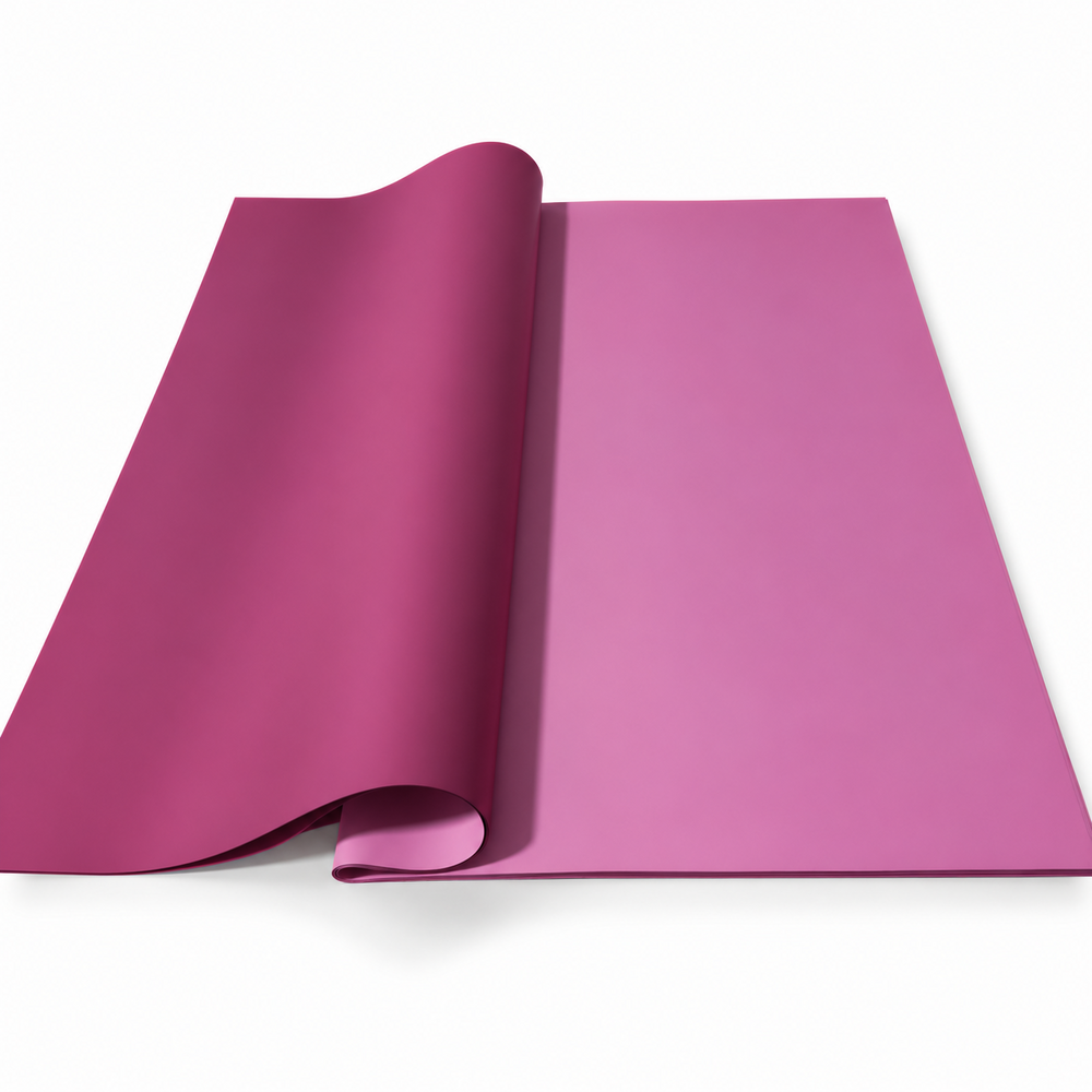 Hojas de celofán de doble cara, 58 × 58 cm, juego de 20 hojas — Lila / Morado OY016