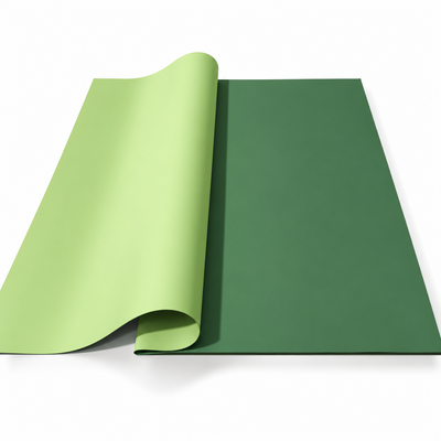 Coli celofan cu două fețe, 58 × 58 cm, set 20 coli — Verde închis / Verde deschis OY030