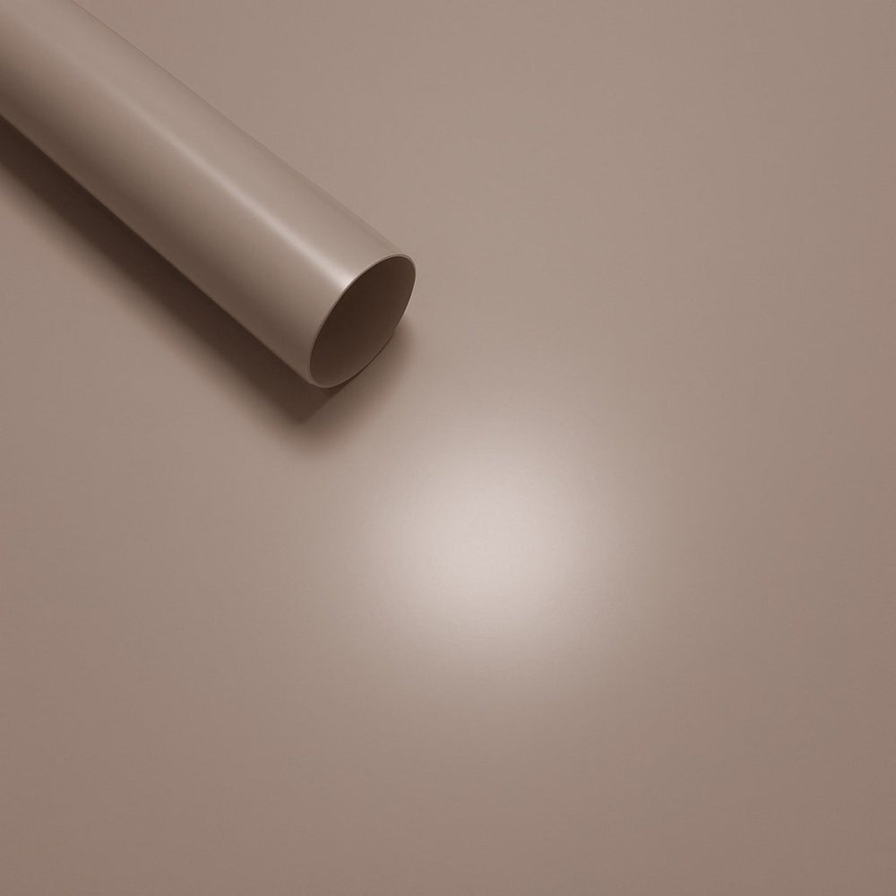 Coli celofan semitransparent uni, culoare maro - ROC A19